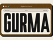 Gurma - Display Font