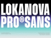 Lokanova Pro - Sans Serif Font