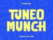 Tuneo Munch – Bold Font